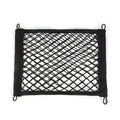 BL-210330 Car Door Net Bag Car Stretch Storage Bag Trunk Fire Extinguisher Side Net, Style:, 35x25cm Fine Net, 45x25cm Fine Net, 35x25cm Coarse Net, 45x25cm Coarse Net