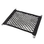 BL-210330 Car Door Net Bag Car Stretch Storage Bag Trunk Fire Extinguisher Side Net, Style:, 35x25cm Fine Net, 45x25cm Fine Net, 35x25cm Coarse Net, 45x25cm Coarse Net