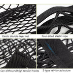 BL-210330 Car Door Net Bag Car Stretch Storage Bag Trunk Fire Extinguisher Side Net, Style:, 35x25cm Fine Net, 45x25cm Fine Net, 35x25cm Coarse Net, 45x25cm Coarse Net