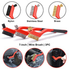 Car Wash Cleaning Brush Electric Drill Brush Head Cleaning Brush Tire Cleaning Brush, 19 in 1
