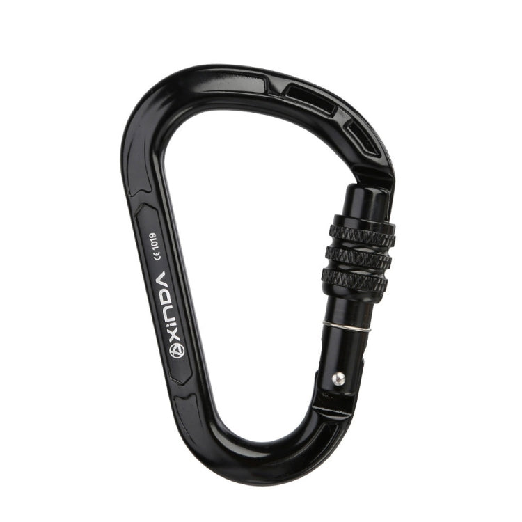 XINDA XD-8123N Outdoor Climbing Equipment Fast Hanging Buckle Carabiner Pear Main Lock HMS Safety Buckle, XINDA XD-8123N(Black), XINDA XD-8123N(Blue), XINDA XD-8123N(Orange), XINDA XD-8123N(Red), XINDA XD-8123N(Silver)