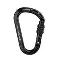 XINDA XD-8123N Outdoor Climbing Equipment Fast Hanging Buckle Carabiner Pear Main Lock HMS Safety Buckle, XINDA XD-8123N(Black), XINDA XD-8123N(Blue), XINDA XD-8123N(Orange), XINDA XD-8123N(Red), XINDA XD-8123N(Silver)