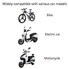 Q1 Motorcycle Mobile Phone Holder Metal Rearview Mirror Bicycle Bracket, Metal Rearview Mirror Bicycle Bracket