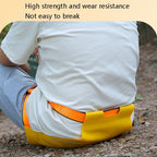 XINDA XD-A9554 Rappelling Belt Climbing Rope Sit Hip Pad PVC Seat Belt Pad