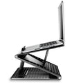 N5 Laptop Stand Portable Double-Layer Multi-Gear Adjustment Heightening Folding Plastic Heat Dissipation Bracket, N5