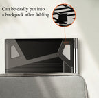 N5 Laptop Stand Portable Double-Layer Multi-Gear Adjustment Heightening Folding Plastic Heat Dissipation Bracket, N5
