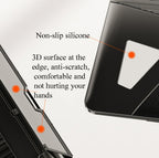 N5 Laptop Stand Portable Double-Layer Multi-Gear Adjustment Heightening Folding Plastic Heat Dissipation Bracket, N5