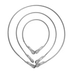 XINDA XD-S9852 Steel Cable Anchor Point Climbing Aerial Work Rescue Steel Wire Rope, Size:, 100cm, 150cm, 200cm