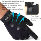 XINDA H-ST01 Outdoor Rope Drop Gloves Fitness Training Rope Drop Cave SRT Downhill Gloves, Size:, S, M, L, XL