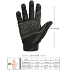 XINDA H-ST01 Outdoor Rope Drop Gloves Fitness Training Rope Drop Cave SRT Downhill Gloves, Size:, S, M, L, XL