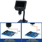 G600W Electronic Microscope HD Mobile Repair Microscope, US Plug, G600W