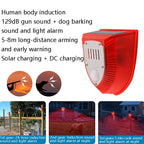 N911M Solar Animal Repeller Outdoor Sound And Light Alarm, with Induction, Timing Model