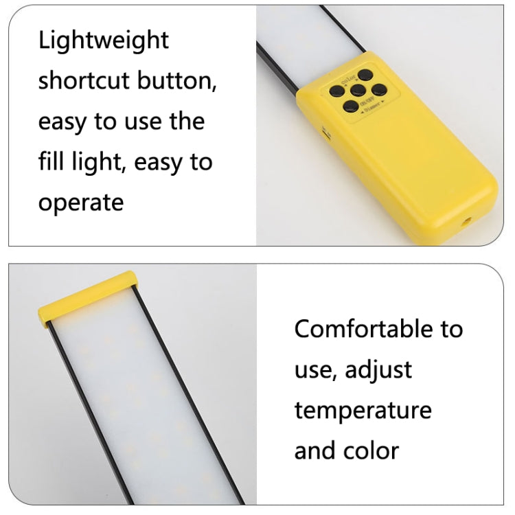 RY035 Outdoor Handheld LED Dimming Fill Light Stick, RY035