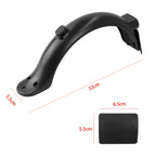 X0130 Electric Scooter Rear Fenders Bracket Tail Light Screw Cap Tool Set For Xiaomi Mijia M365 Pro 2, Black Suit, Red Suit