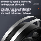 FOREV G97 RGB Luminous Wired Game Headset with Mic, Spec:, Standard (Black), 7.1 Channel (Black)