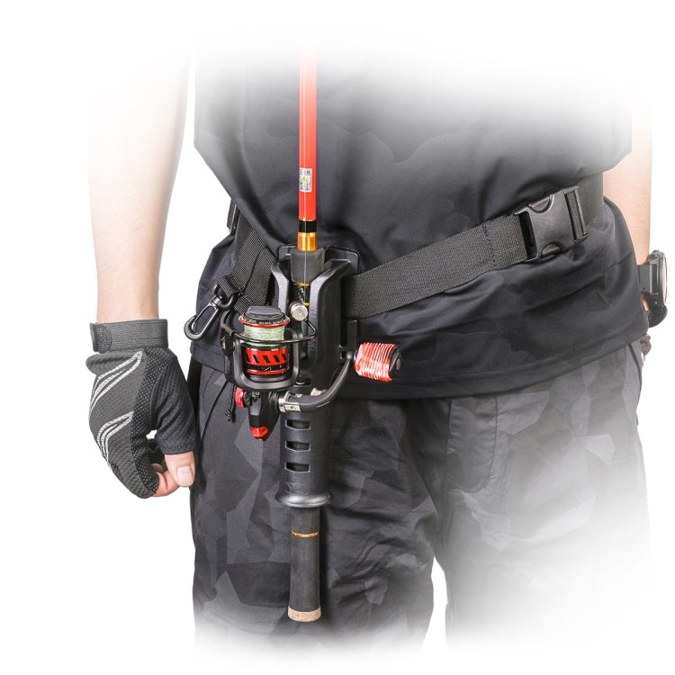 Fishing Rod Waist Belt Rod Holder Fishing Rod Waist Support