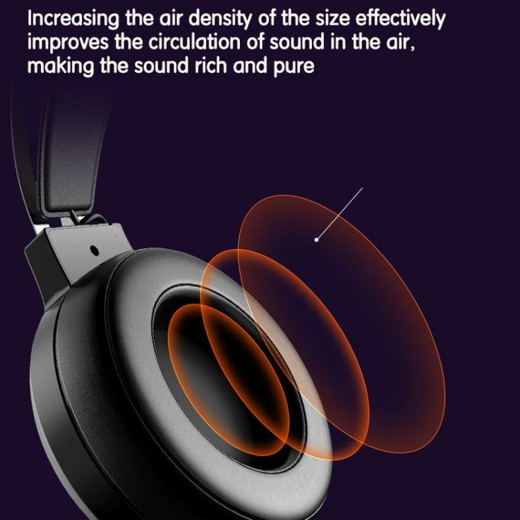 FOREV G99 USB RGBHead-Mounted Wired Headset With Microphone, Style:, Standard Version (Colorful Light Black ), Standard Version  (Colorful Light Pink ), 7.1 Channel  (Colorful Light Black)