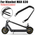 Electric Scooter Rear Mudguard Bracket For Ninebot MAX G30, Mudguard Bracket (Black), Mudguard Bracket (Red)
