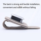 529 Car Sun Visor Glasses Clip Sunglasses Holder, Black, Beige, Red, Gray