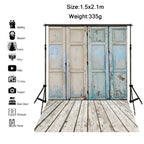 2.1m X 1.5m 3D Christmas Wedding Holiday Photography Background Cloth, Christmas Holiday