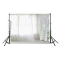 2.1m x 1.5m Anchor Live Room Photo Studio Background Cloth, Window Curtain