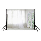 2.1m x 1.5m Anchor Live Room Photo Studio Background Cloth, Window Curtain