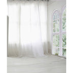 2.1m x 1.5m Anchor Live Room Photo Studio Background Cloth, Window Curtain
