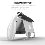 JYS NS218 Multifunctional Game Console Integrated Protective Case With Grip  For Switch OLED, White, Black
