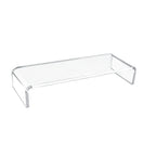 SYC0043 2 PCS Computer Monitor Desktop Increased Acrylic Base, SYC0043