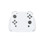 KJH NS-072 ABS Integrated Design Game Grip For Switch OLED, For Nintendo Switch OLED