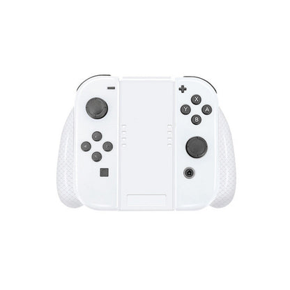 KJH NS-072 ABS Integrated Design Game Grip For Switch OLED, For Nintendo Switch OLED
