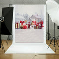 1.5m x 2m 3D Christmas Gift Style Studio Background Cloth, Christmas Gift