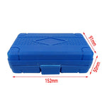7 PCS / Set 3/8 Inch Pneumatic Pressure Batch Socket Set Tool, 7089 H Type, 7093 T Type, 7092 M Type