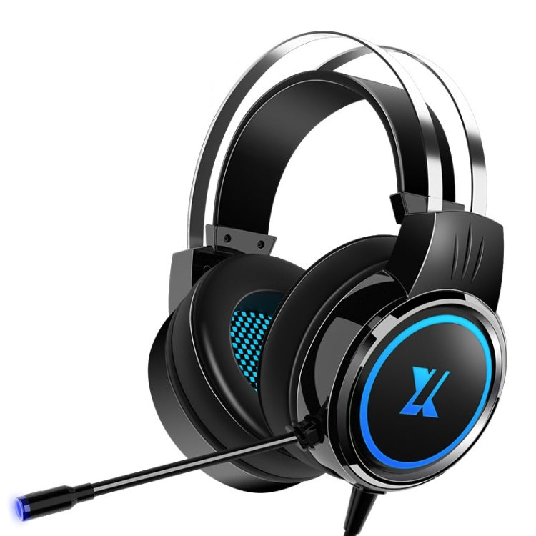 Heir Audio Head-Mounted Gaming Wired Headset With Microphone, X9 Single Hole (Black), X9 Double Hole (Black), X9 Double Hole (White), X9 Double Hole (Pink), X9 7.1 Version (Black), X9 7.1 Version (White), X9  7.1 Version (Pink)                         ...