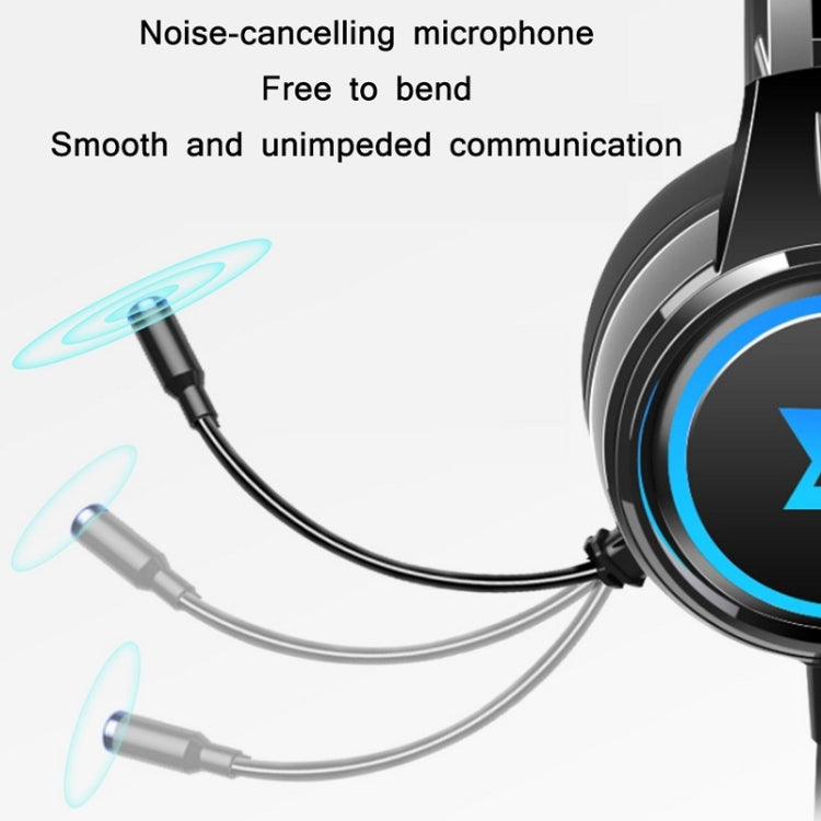 Heir Audio Head-Mounted Gaming Wired Headset With Microphone, X9 Single Hole (Black), X9 Double Hole (Black), X9 Double Hole (White), X9 Double Hole (Pink), X9 7.1 Version (Black), X9 7.1 Version (White), X9  7.1 Version (Pink)                         ...