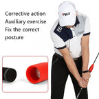 PGM JZQ021 Golf Wedges Trainer Posture Corrector Swing Practice Stick, JZQ021