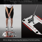 PGM JZQ015 Golf Training Device Push Swing Practice Mirror Correct Posture Device, JZQ015