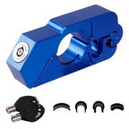 Electric Scooter Handlebar Lock For Xiaomi Mijia M365, Blue, Black, Red, Silver