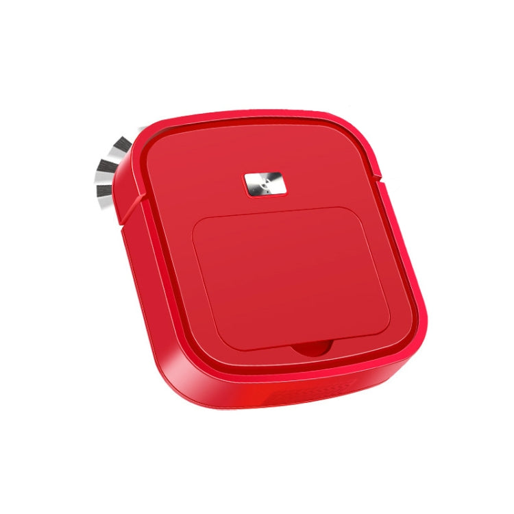 3 in 1 Smart USB Charging Sweeping Machine, Specification:, Spray Type (China Red), Spray Type (Pearl White), Spray Type (Cool Black), China Red, Pearl White, Cool Black
