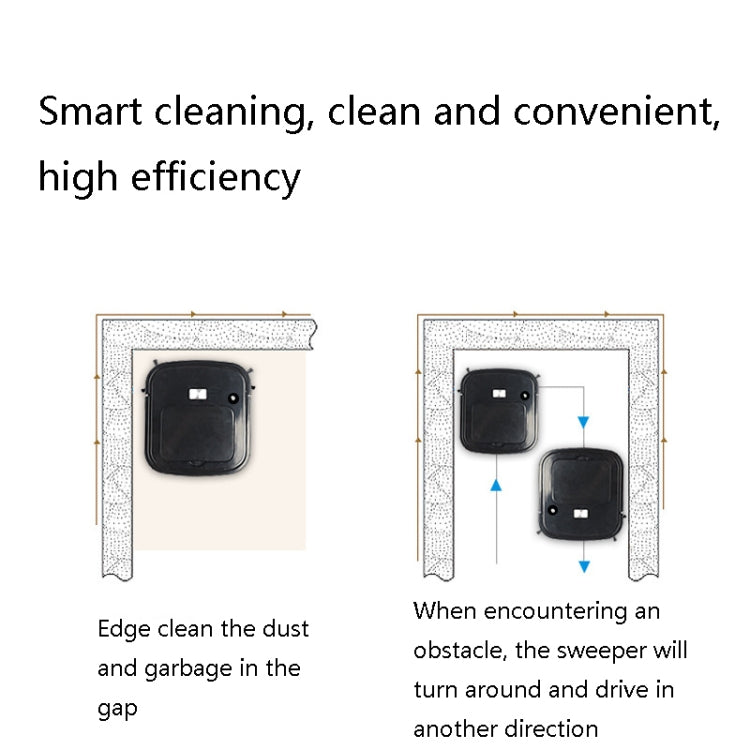 3 in 1 Smart USB Charging Sweeping Machine, Specification:, Spray Type (China Red), Spray Type (Pearl White), Spray Type (Cool Black), China Red, Pearl White, Cool Black