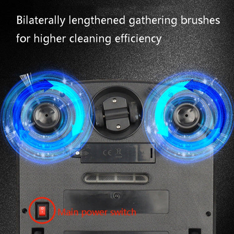 3 in 1 Smart USB Charging Sweeping Machine, Specification:, Spray Type (China Red), Spray Type (Pearl White), Spray Type (Cool Black), China Red, Pearl White, Cool Black