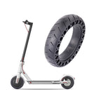 9.5 inch Electric Scooter Shock-Absorbing Honeycomb Solid Tires For Xiaomi Mijia M365, Shock-Absorbing Honeycomb Solid Tires