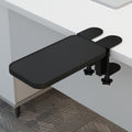 Computer Desk Rotatable Arm, Black Wooden Board, Oak Color Wooden Board, Teak Color Wooden Board, White Wooden Board