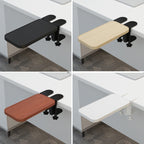 Computer Desk Rotatable Arm, Black Wooden Board, Oak Color Wooden Board, Teak Color Wooden Board, White Wooden Board