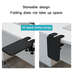 Computer Desk Rotatable Arm, Black Wooden Board, Oak Color Wooden Board, Teak Color Wooden Board, White Wooden Board