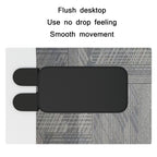 Computer Desk Rotatable Arm, Black Wooden Board, Oak Color Wooden Board, Teak Color Wooden Board, White Wooden Board