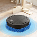 K333 Fully Automatic Dry Wet Two-Purpose Smart Sweeping Machine, Piano Black, Elegant White