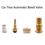 4 PCS / Set 082 SUV Car Tires Automatic Bleed Valve, 4 PCS / Set 082