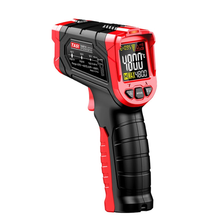 TASI Colorful Screen Infrared Thermometer,  -50-480 Degrees Celsius, TA601A