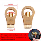 2 Pairs 269 Pure Copper Battery Clip Car Battery Clip, 269